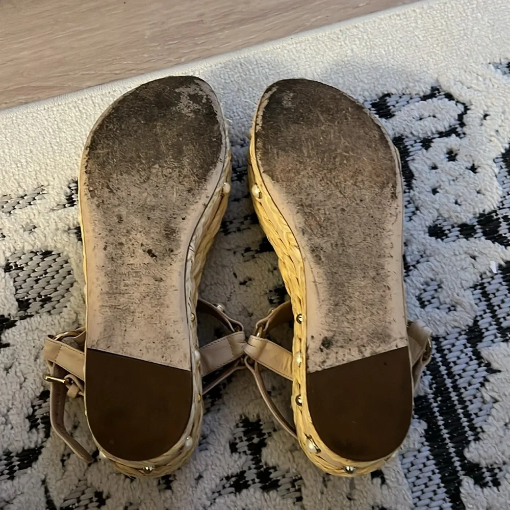 💥FLASH SALE 💥 
Stuart weitzman platform sandals - Picture 4 of 5